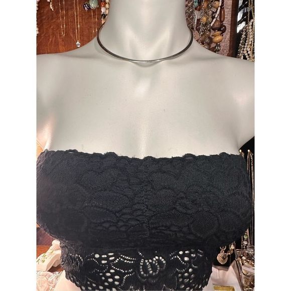 italy Jewelry - 14k white gold omega choker